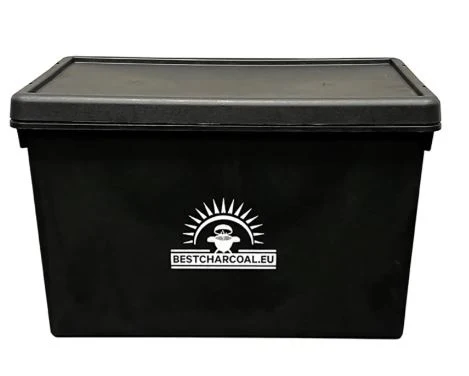 BestCharcoal Houtskool Bewaarbox – 62L