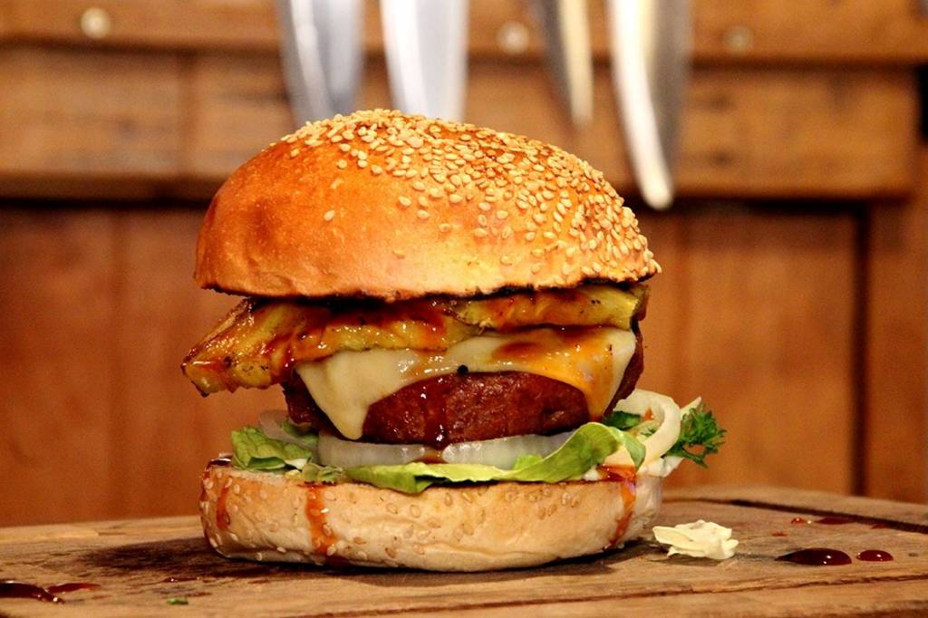 Beyond Burger – plantaardige hamburger