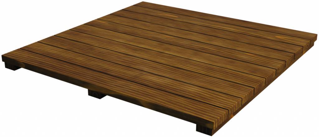 Acacia Wood Insert