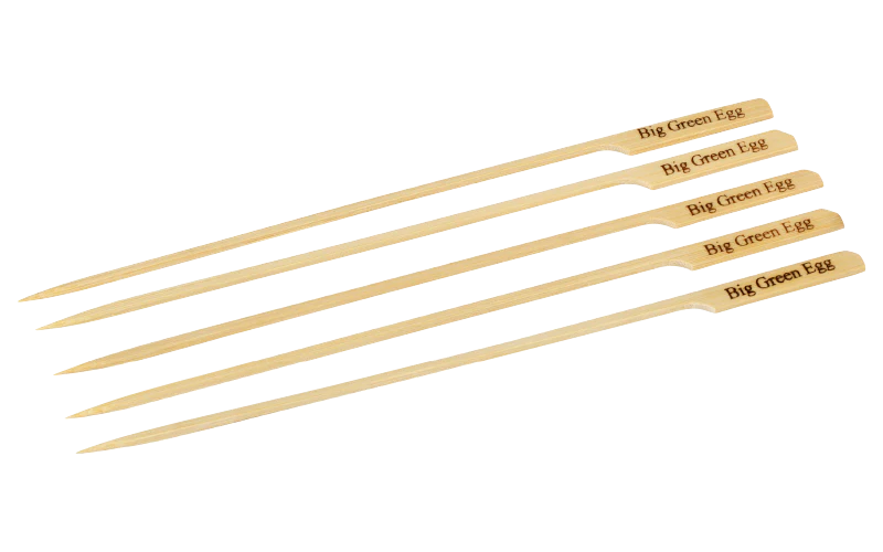 Big Green Egg Bamboo skewers