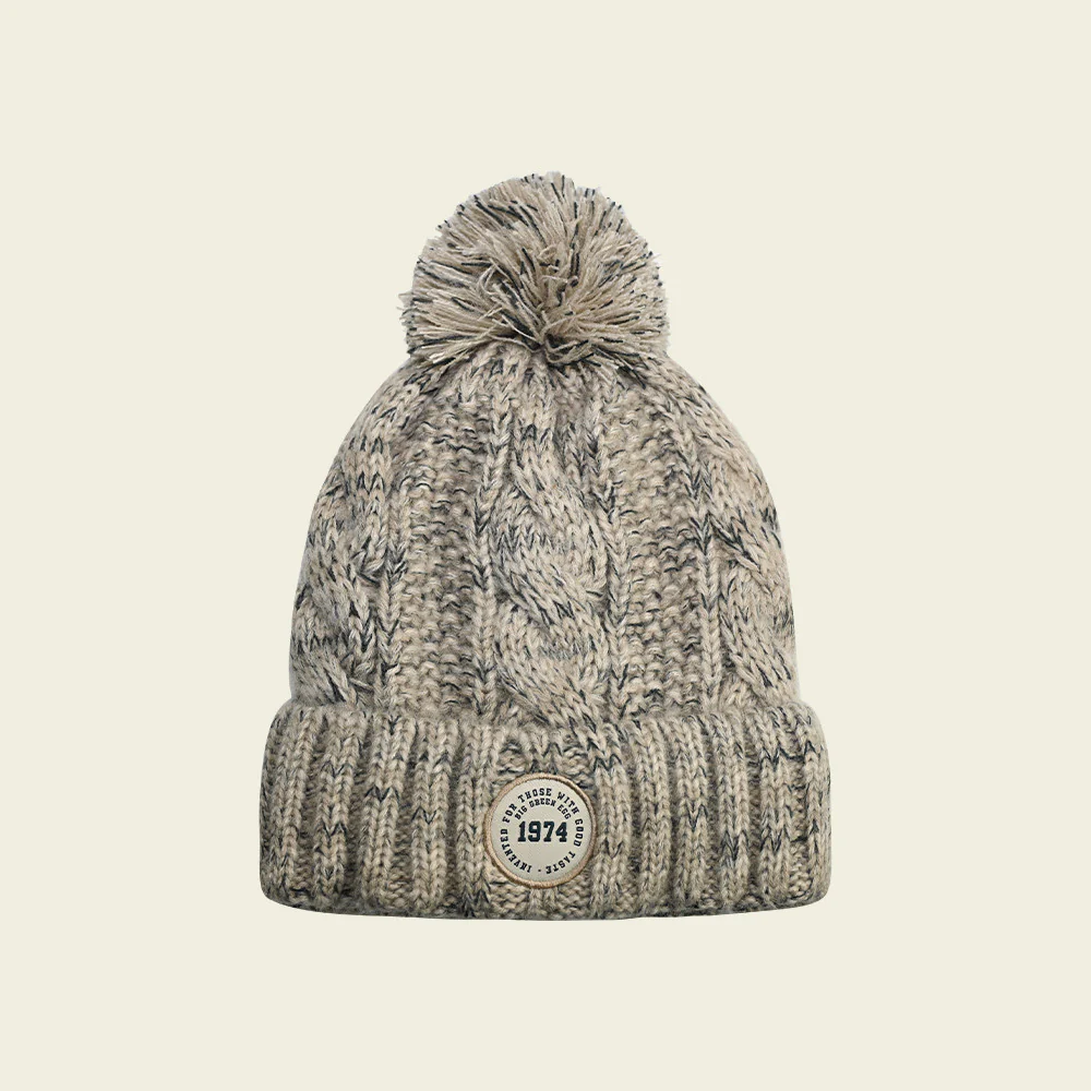 Big Green Egg Beanie – Beige