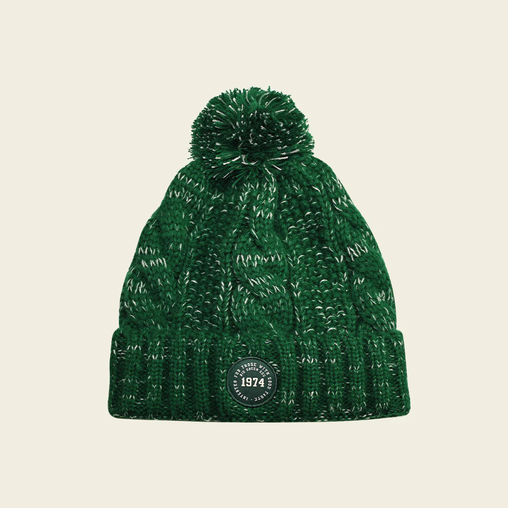 Big Green Egg Beanie – Green