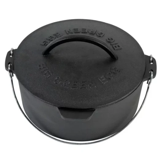 Big Green Egg Cast iron Dutch Oven