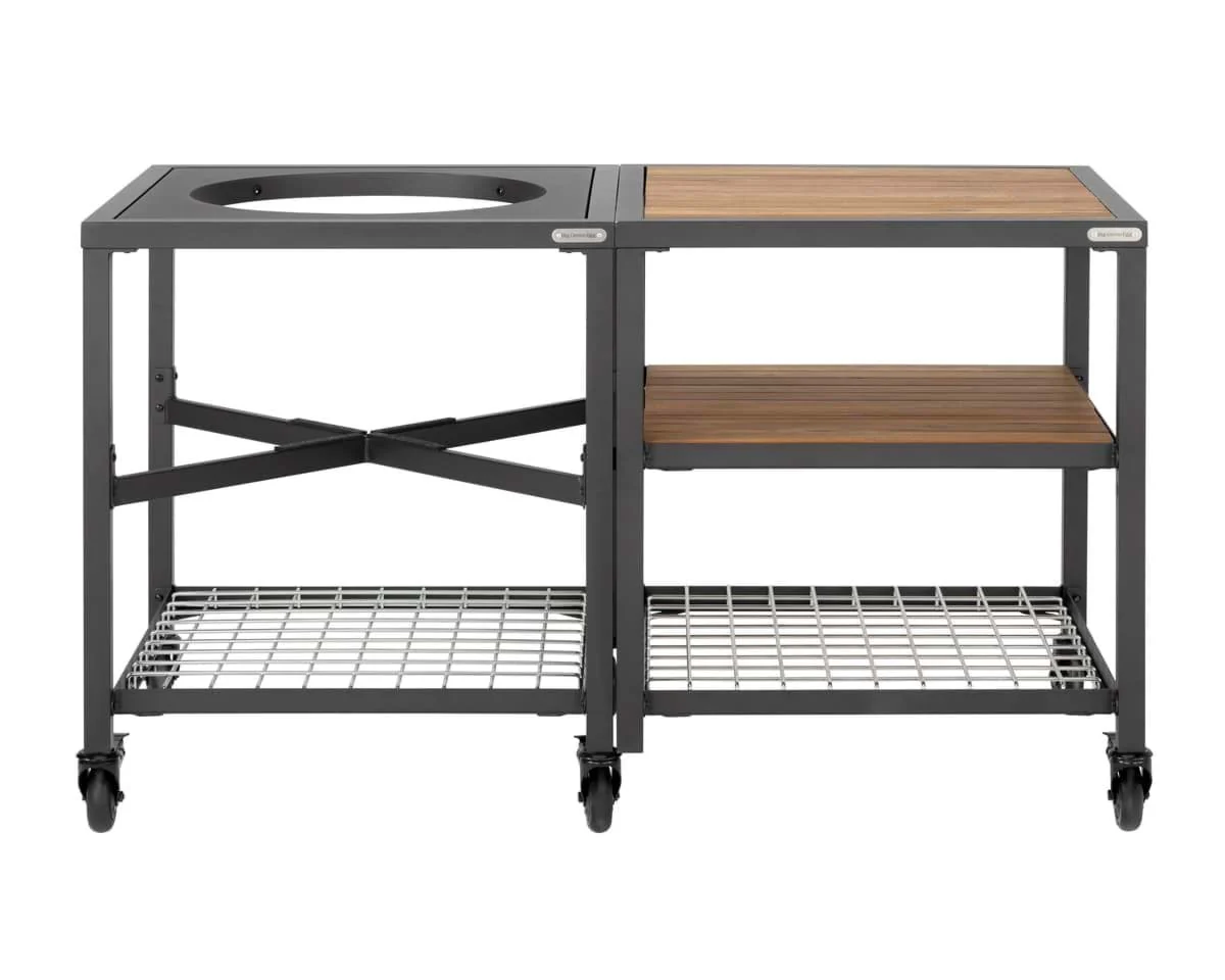 Big Green Egg Frame Large + Expansion Frame