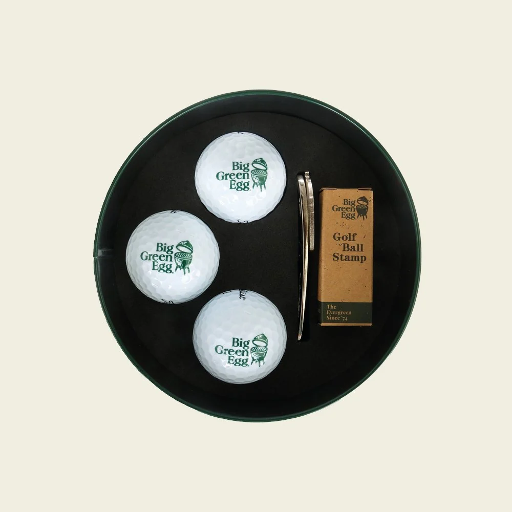 Big Green Egg Golf Giftbox – Pitchfork Ball marker
