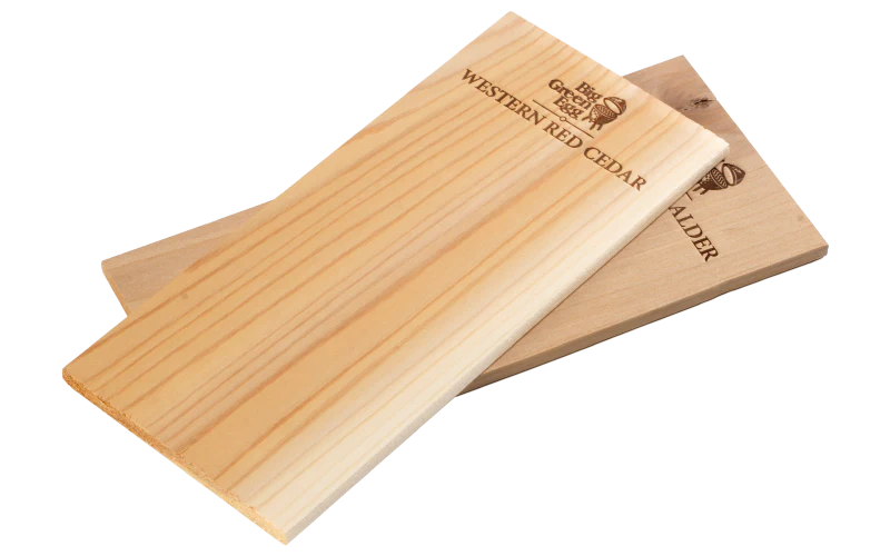 Big Green Egg Grilling Planks