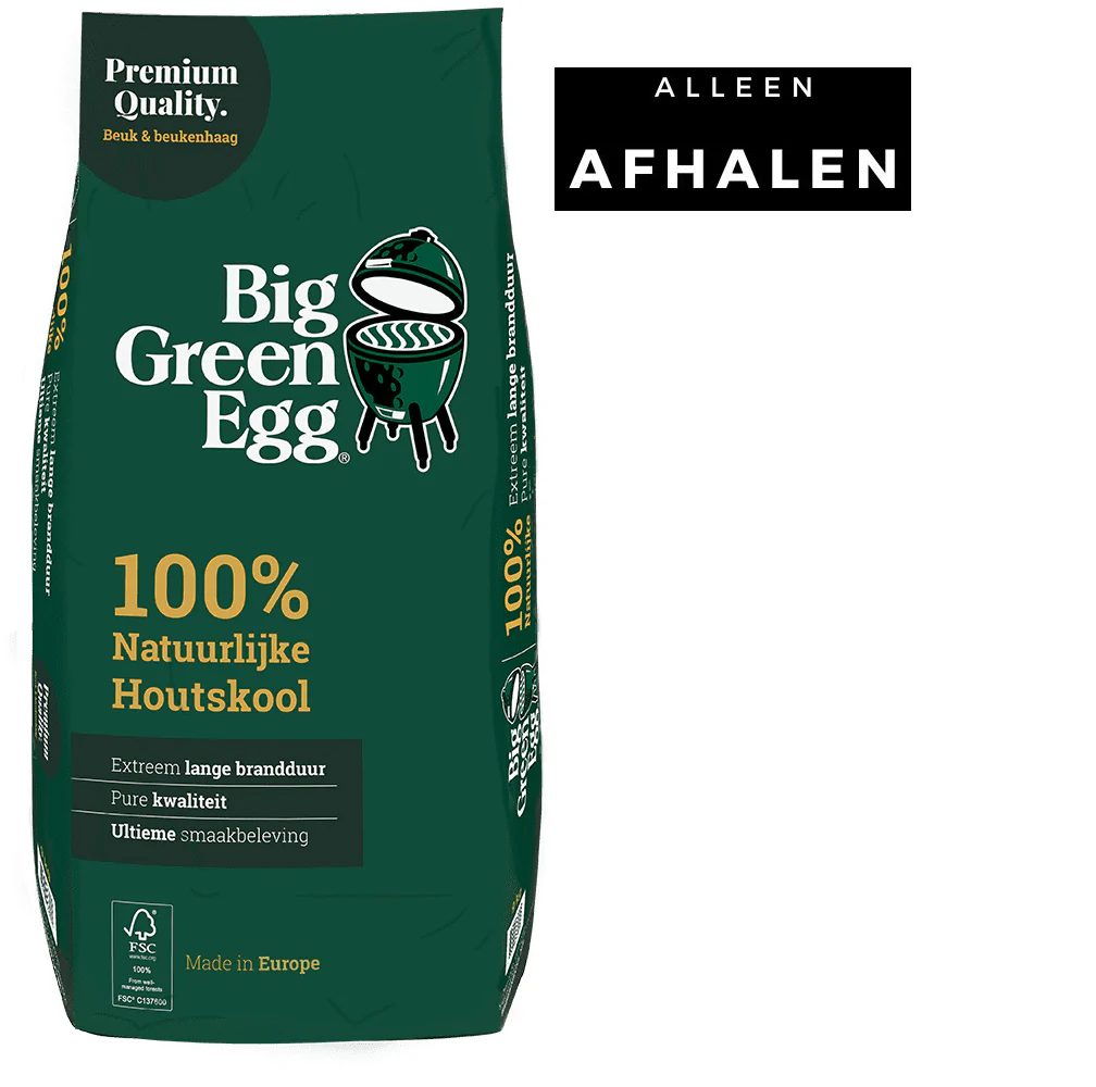 Big Green Egg – Houtskool Charcoal 9 kg