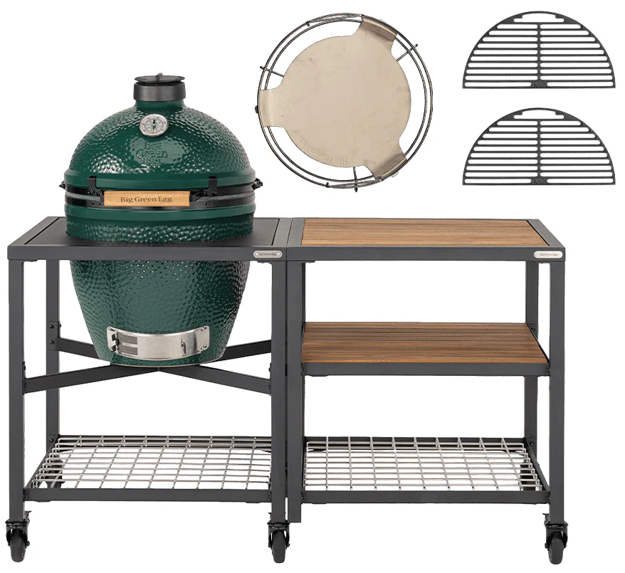 Big Green Egg – Large Outdoor Kitchen
