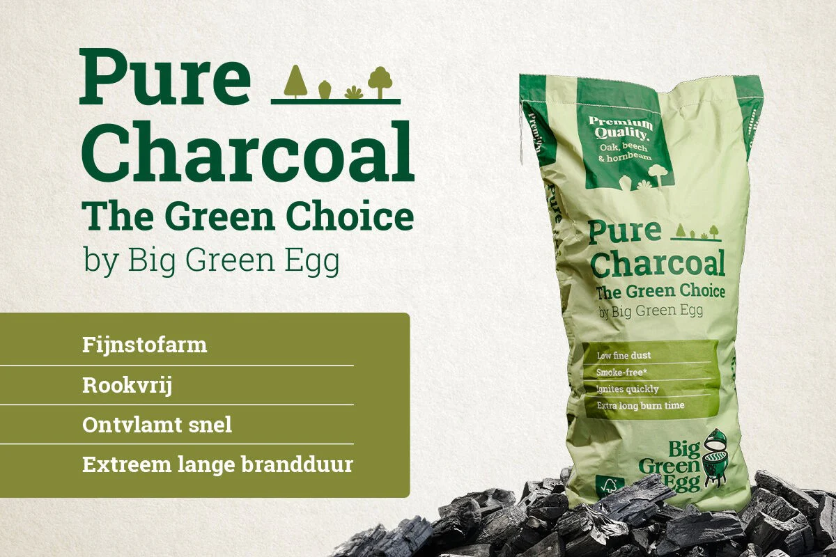 Big Green Egg Pure Charcoal