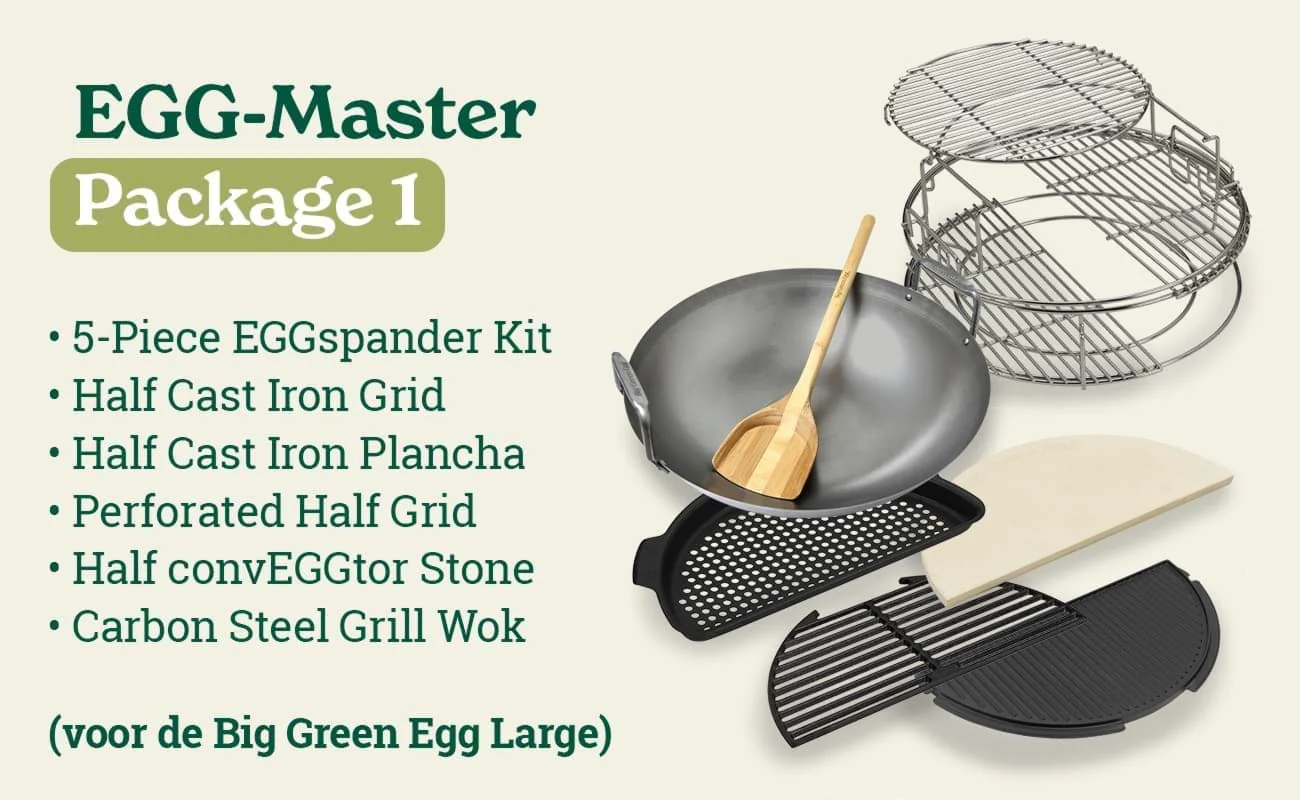 Egg-Master package 1 van €663,95 voor €465