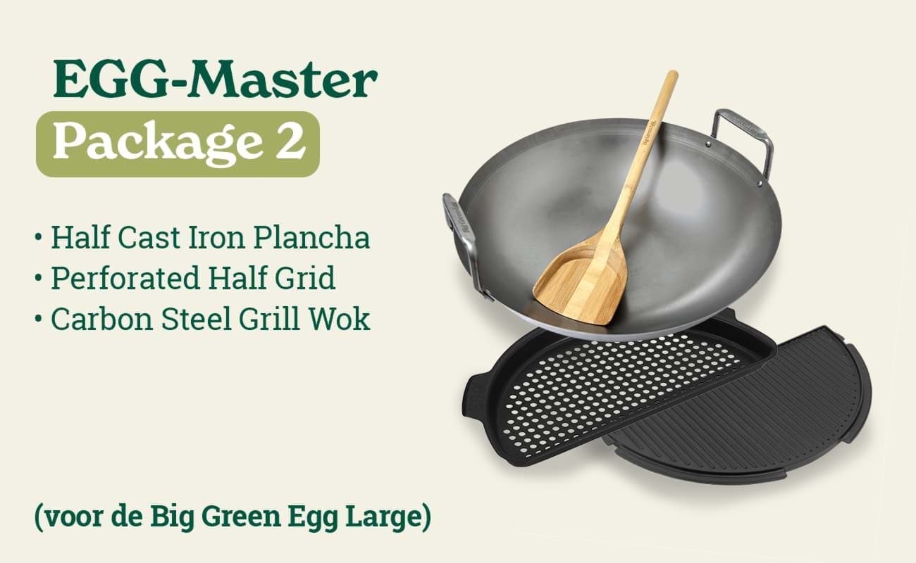 Egg-Master package 2 van € 233,- voor € 159,-