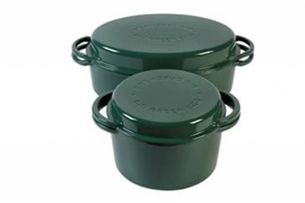 Green Dutch Oven Oval