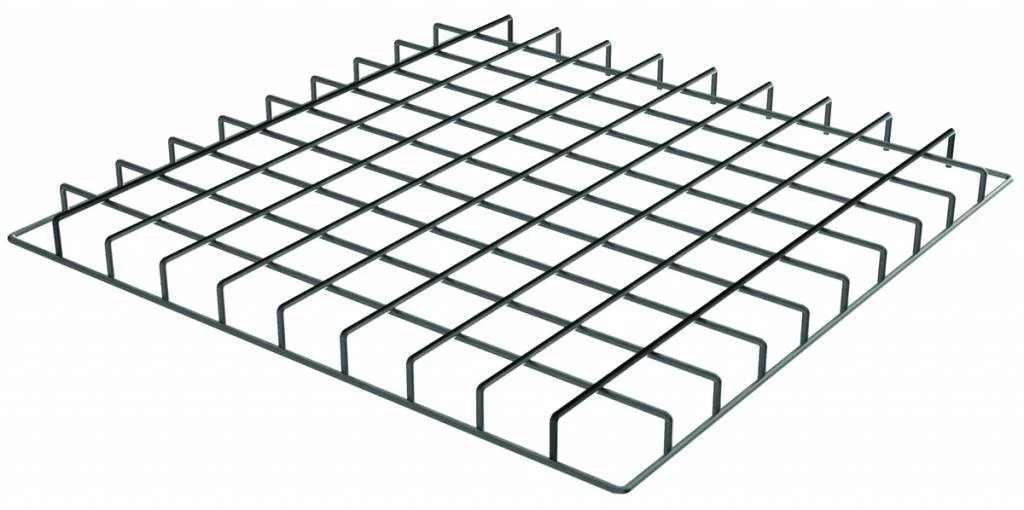 Roestvrij stalen grid insert t.b.v. Modulair EGG Workspace