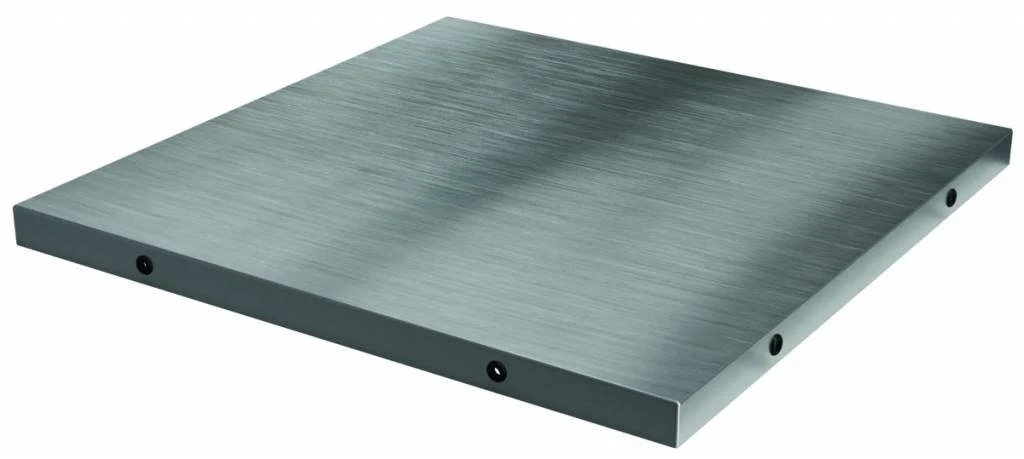 Roestvrij stalen insert t.b.v. Modulair EGG Workspace