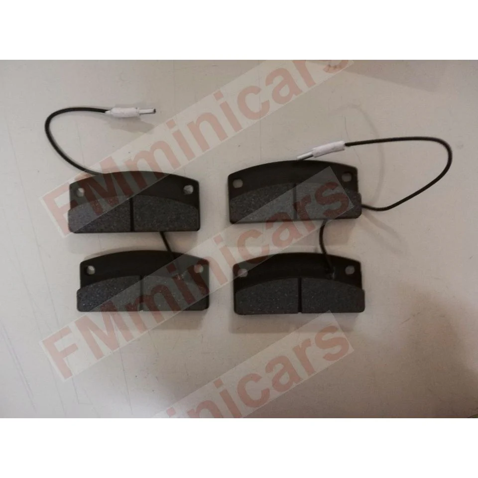 Remblokken voorzijde, Aixam, Microcar, Ligier, Chatenet, JDM, 25 MM
