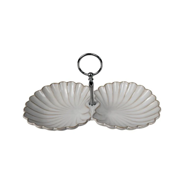 Bricard Paris Schaal – 29x16x15cm – Wit