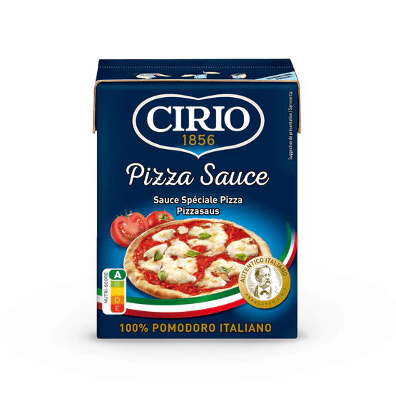 Pizzasaus Tetra 380 gram Cirio