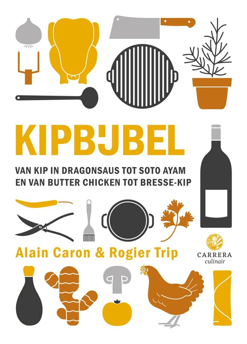 Alain Caron & Rogier Trip – Kip Bijbel
