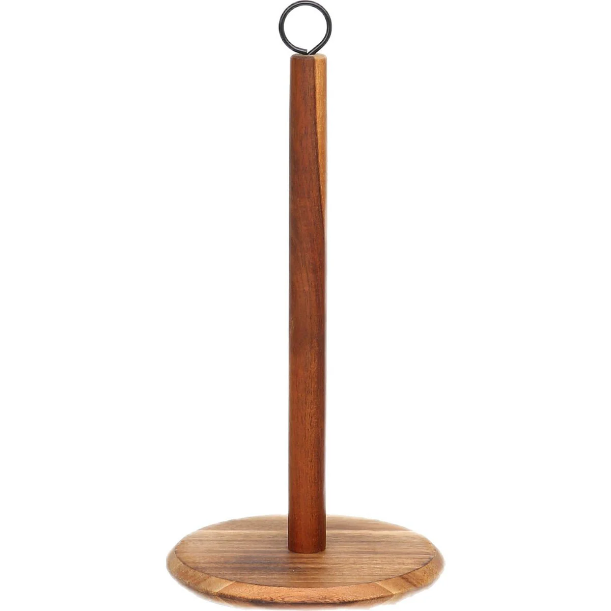Cheffinger Keukenrolhouder – Bamboe – Houten Staande Rollenhouder – 31cm
