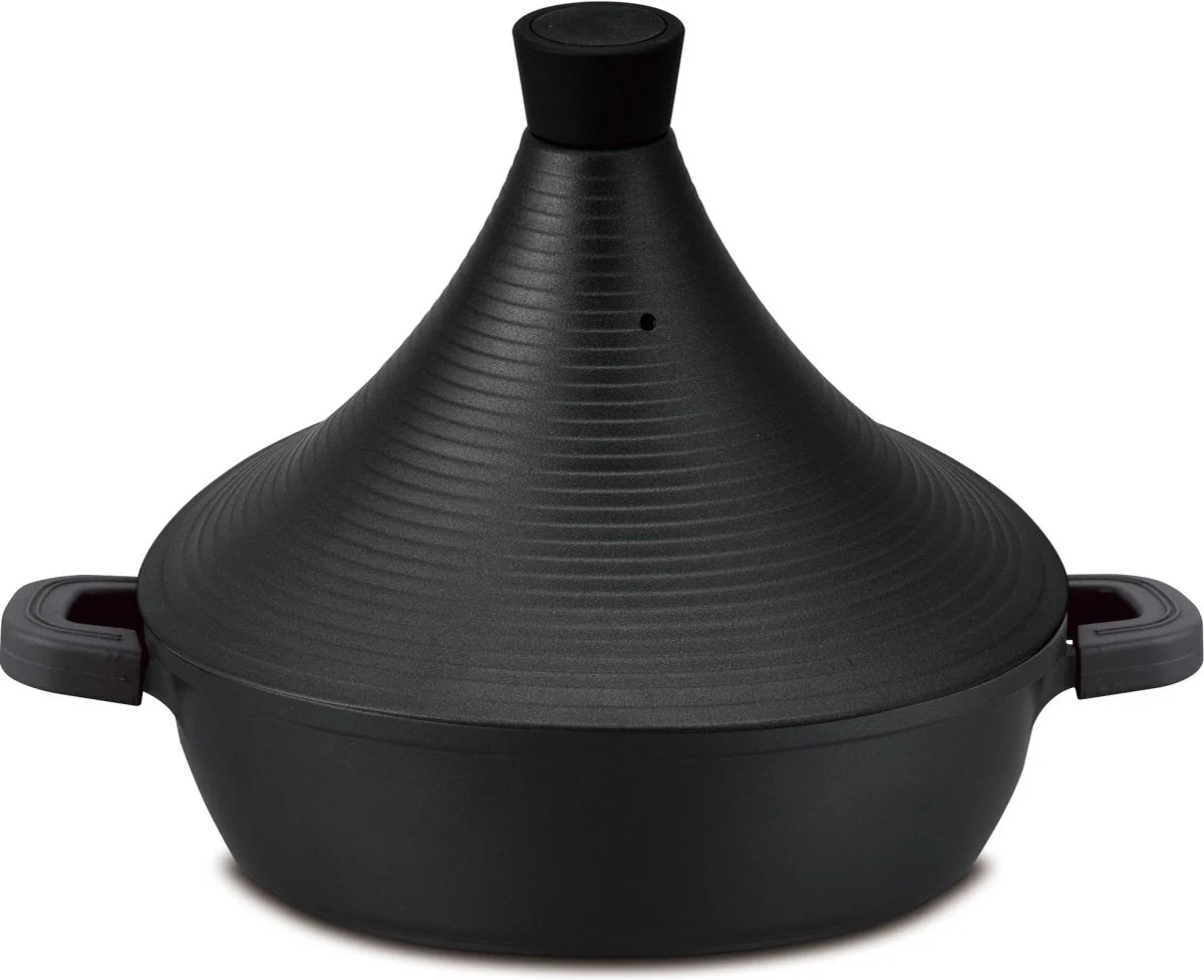 Cheffinger Tajine – 32cm – Zwart – Ovenbestendig – Inductie