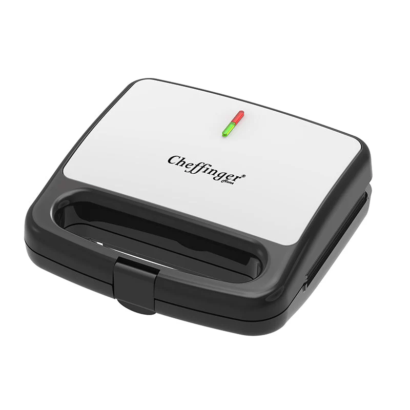 Cheffinger Tosti ijzer – Tosti Apparaat – Sandwich Maker – Anti-Aanbaklaag