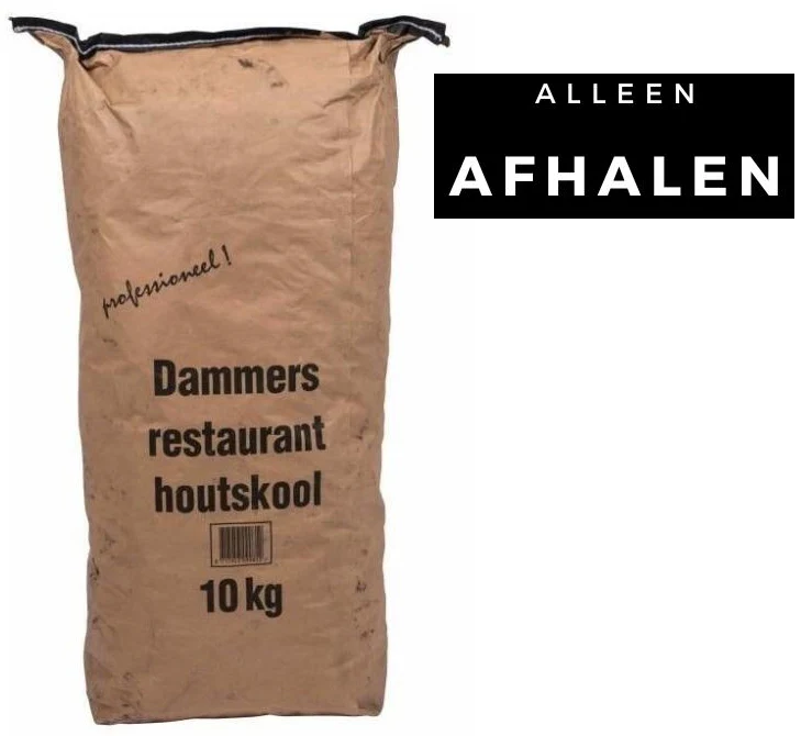 Dammers Restaurant Houtskool (10 kg)