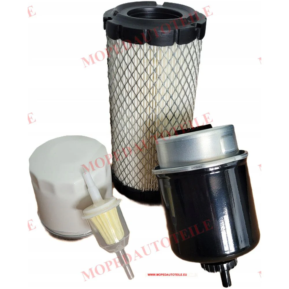 Onderhoudspakket, Lombardini 442/492/480 DCI oliefilter luchtfilter brandstoffilter(2x)