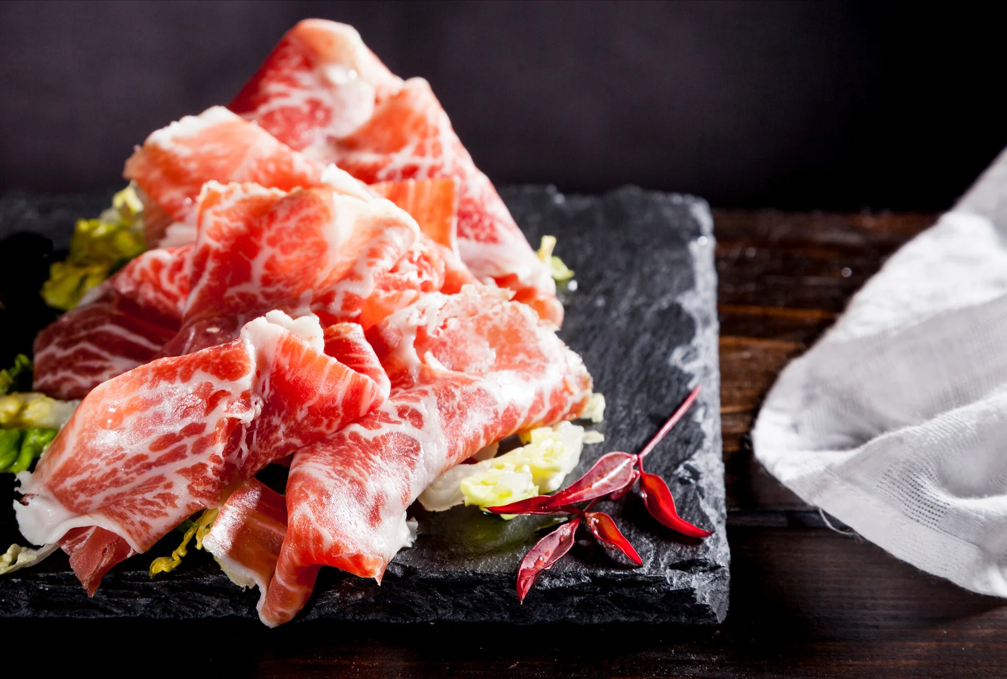 DeRaza Ibérico – Jamón de Bellota 100% Ibérico – ca.100 gram