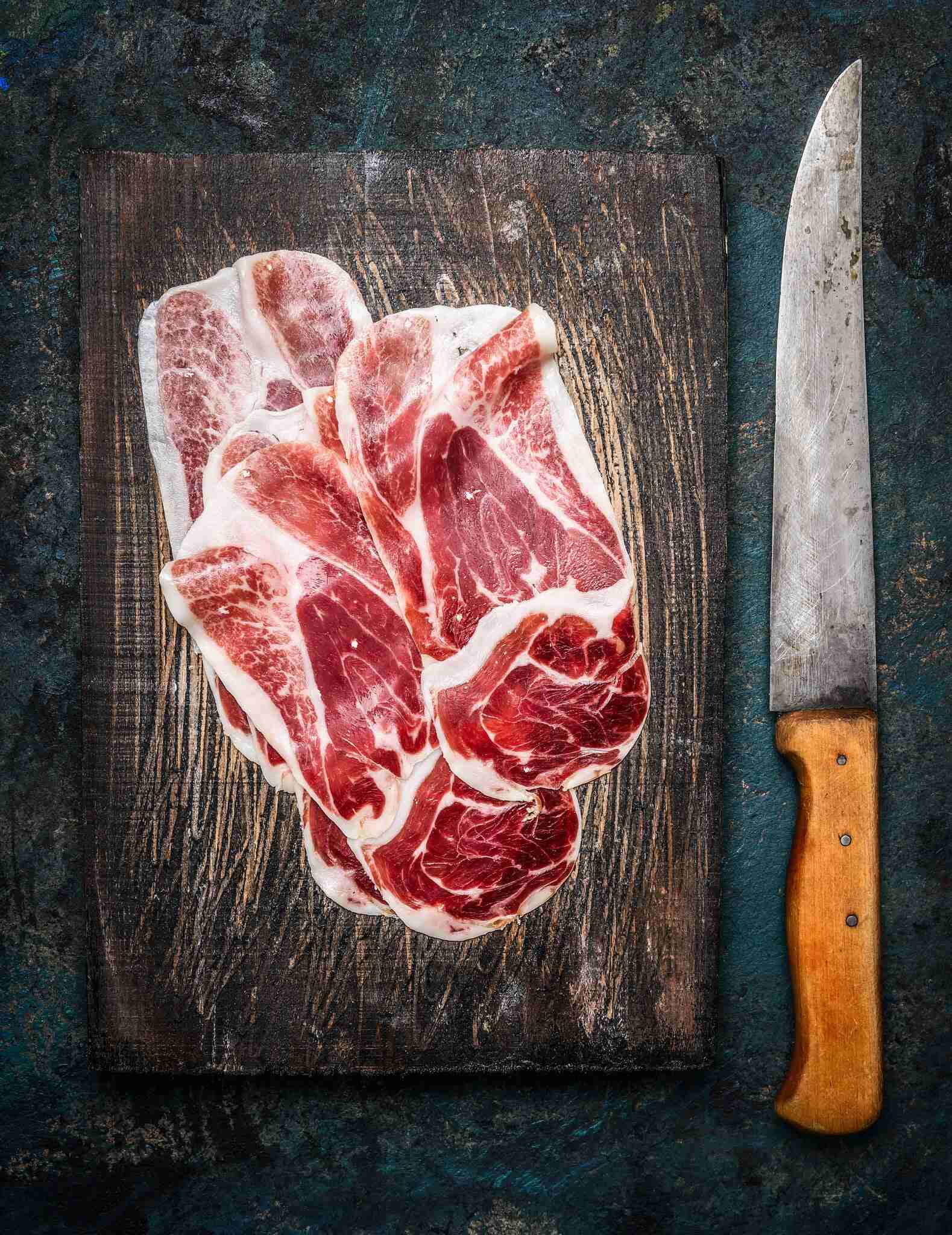 DeRaza Ibérico – Jamon de Cebo Ibérico 50% – ca. 100 gram