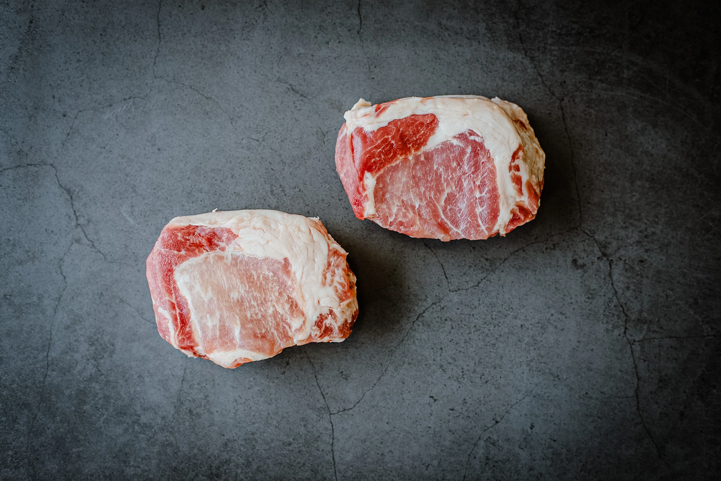 Iberico Rib Eye steaks