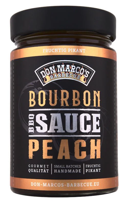 Don Marco’s Barbecue – Bourbon Peach BBQ Sauce