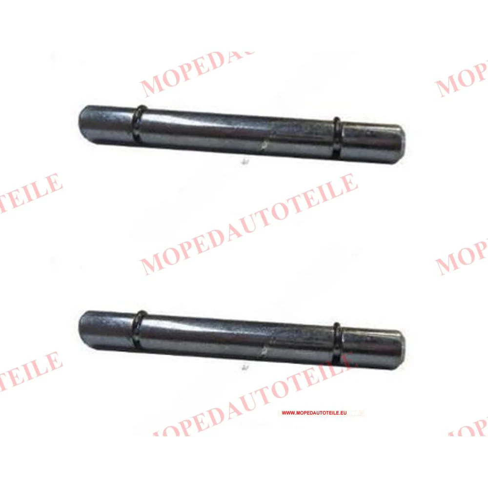 Geleidingspen Set voor remblokken, Aixam, Microcar, Ligier, Chatenet, Grecav, JDM, Casalini
