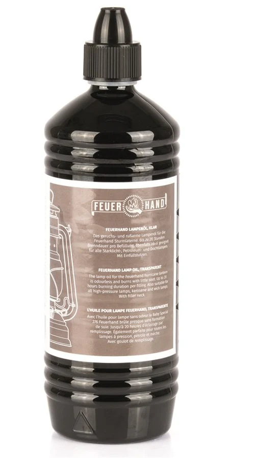 Feuerhand – Lampenolie 1 liter