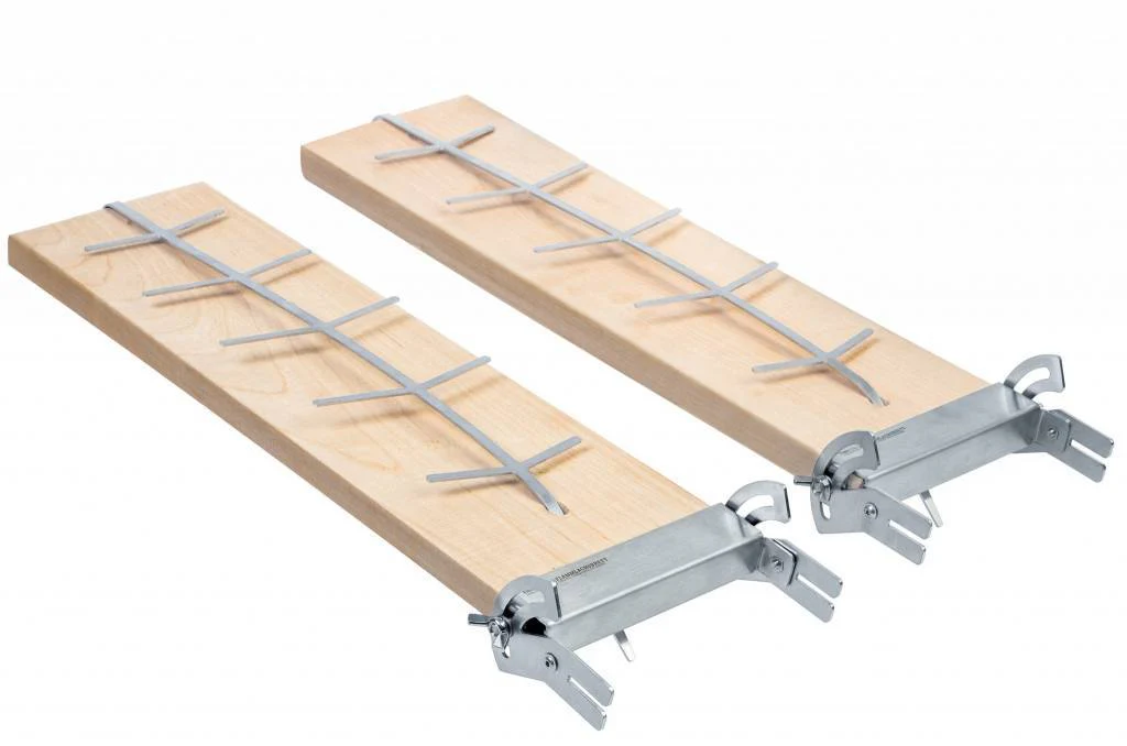 Flammlach rookplank – dubbel set