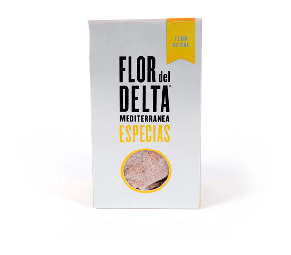 Flor del Delta – Zeezoutflakes Especias