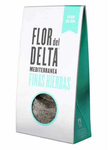 Flor del Delta – Zeezoutflakes Fijne kruiden
