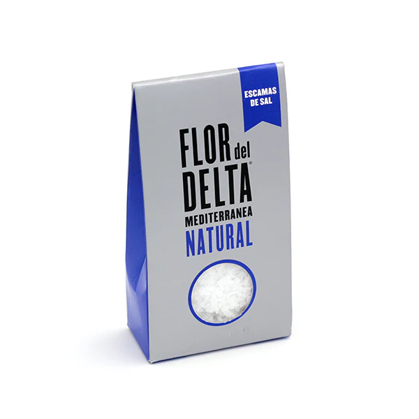 Flor del Delta – Zeezoutflakes Naturel