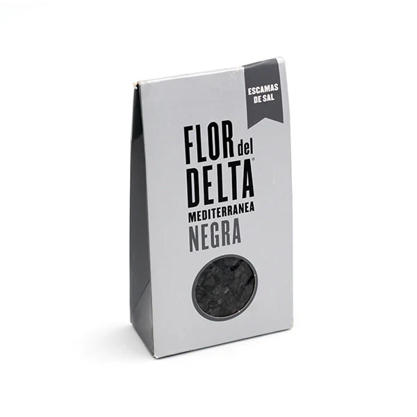 Flor Del Delta – Zeezoutflakes Zwart