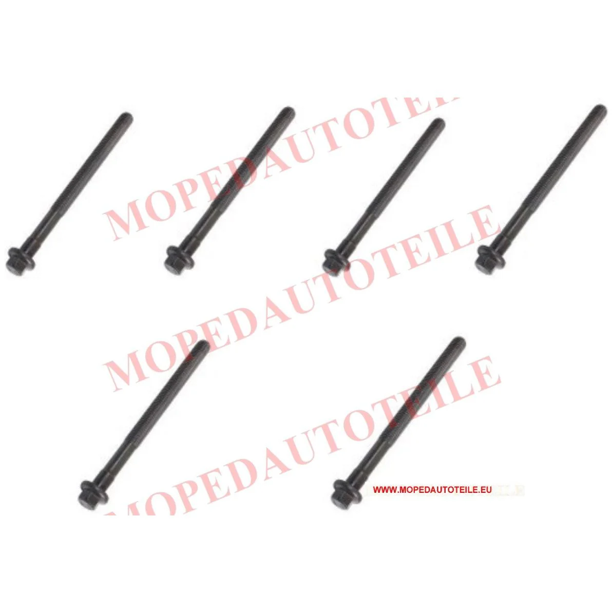 Kopbout 6X(set) Ligier, Microcar, Chatenet, Lombardini LWD502