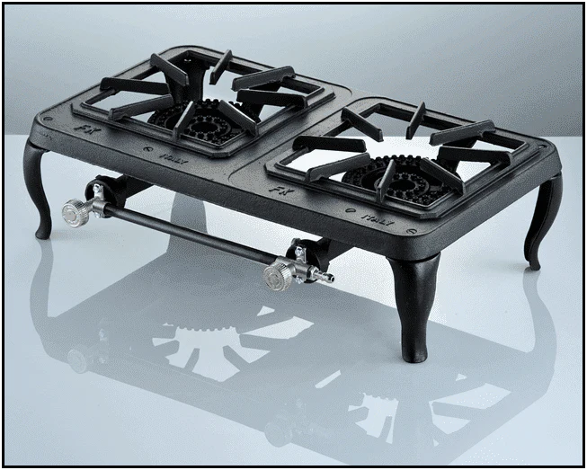 2 pits kooktoestel model Europa 2