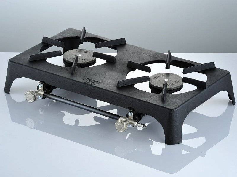 2 pits kooktoestel model QP 2