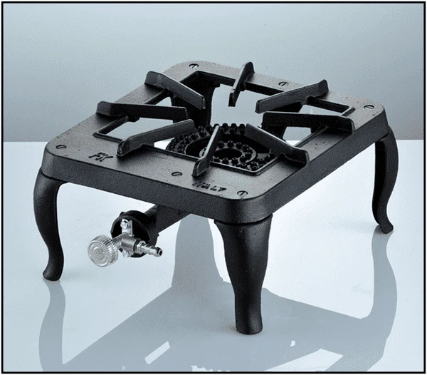 Kookbrander 1 pits model Europa TB