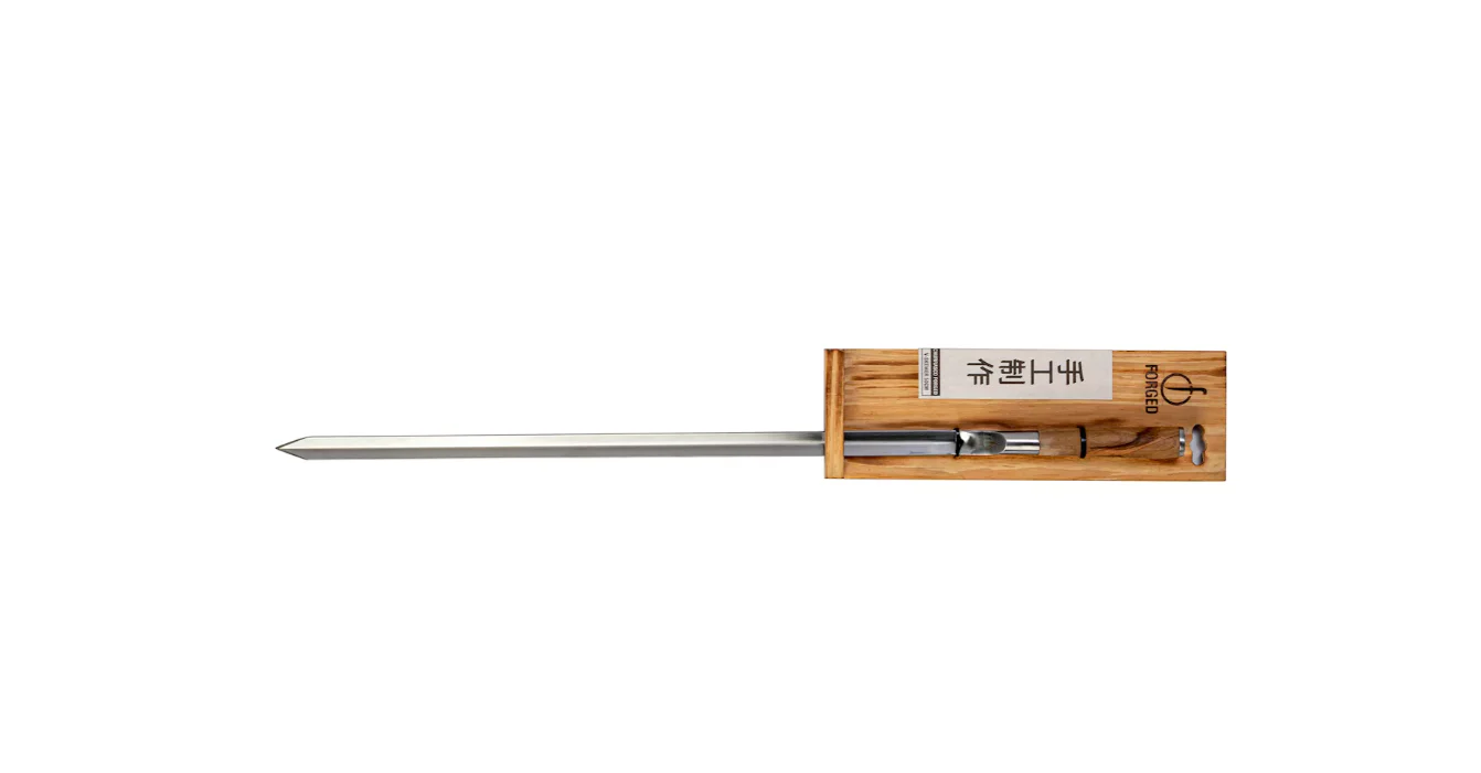 Forged – Churrasco Olive Spies V-vorm