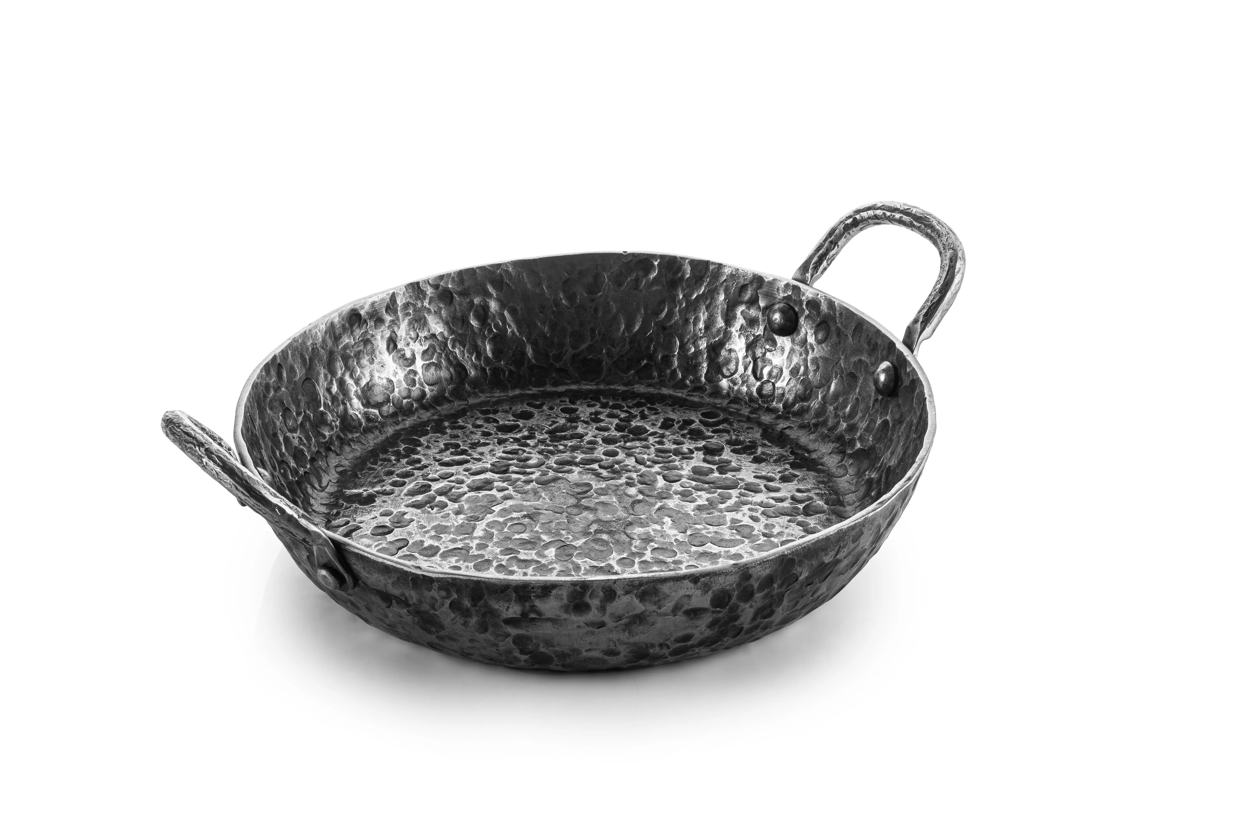 Forged – Koekenpan met 2 handvatten 20cm