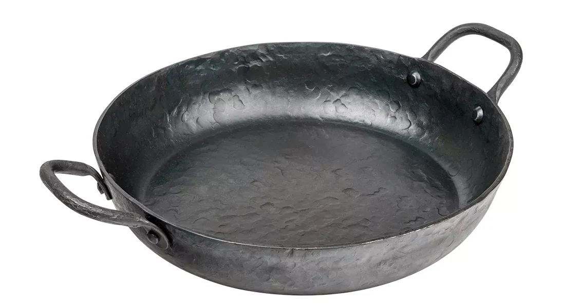 Forged – Koekenpan met 2 handvatten 24cm