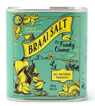 Funky Ouma – Braai Salt
