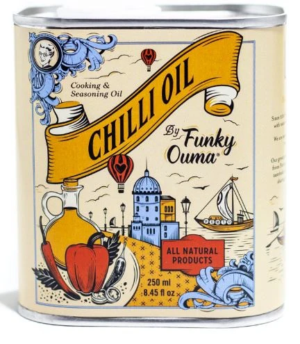 Funky Ouma – Chilli Oil