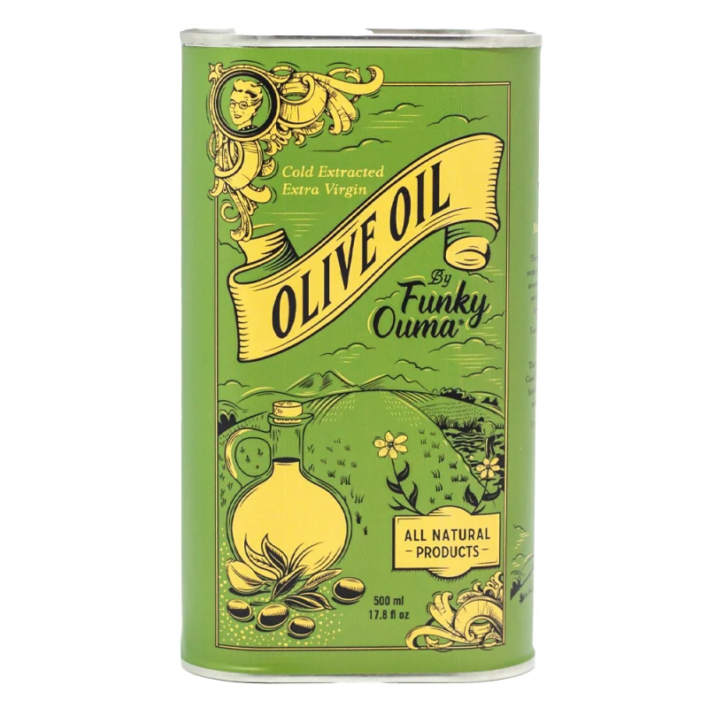 Funky Ouma – Olive Oil