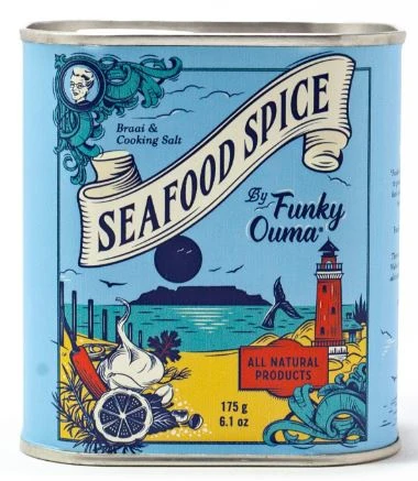 Funky Ouma – Seafood Spice
