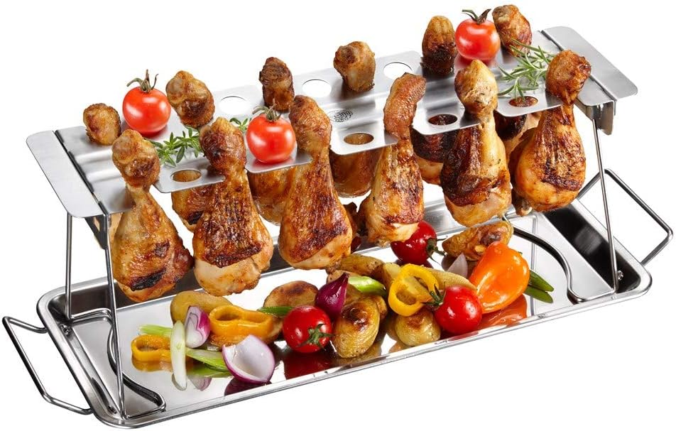 Gefu – Kippenpoothouder BBQ